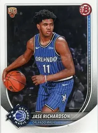 2025-26 Bowman #25 - Jase Richardson - Orlando Magic