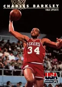 Front of Charles Barkley