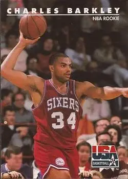 1992 SkyBox USA #2 Charles Barkley