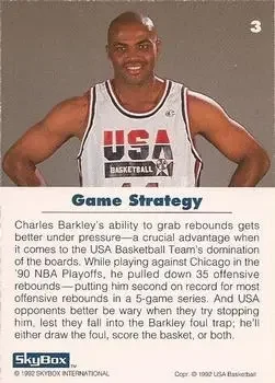 Back of Charles Barkley