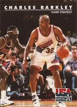 Front of Charles Barkley