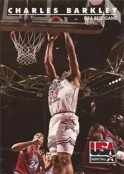 Front of Charles Barkley