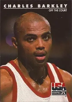 1992 SkyBox USA #5 Charles Barkley