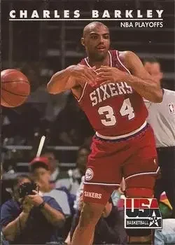 Front of Charles Barkley