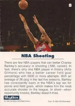 Back of Charles Barkley