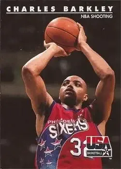 1992 SkyBox USA #8 Charles Barkley