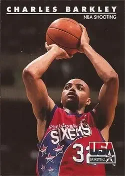 Front of Charles Barkley