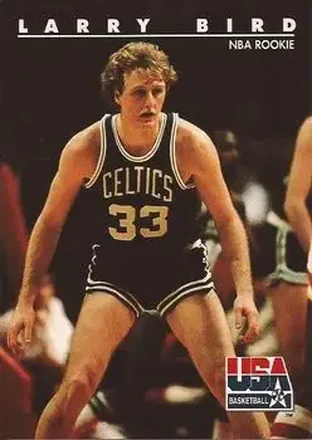 1992 SkyBox USA #11 - Larry Bird - USA