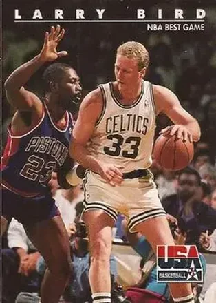 1992 SkyBox USA #13 - Larry Bird - USA