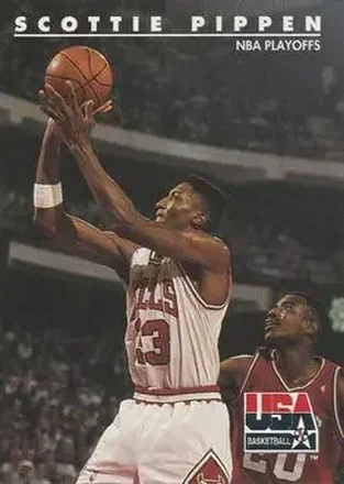 1992 SkyBox USA #69 - Scottie Pippen - USA