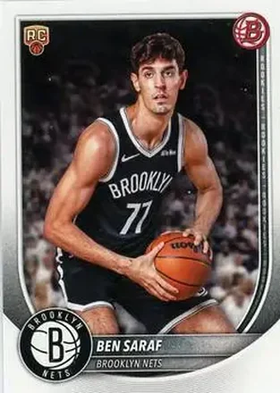 2025-26 Bowman #26 - Ben Saraf - Brooklyn Nets