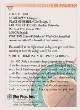 Back of Card #1