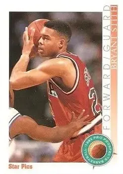 1992 Star Pics #2 Bryant Stith