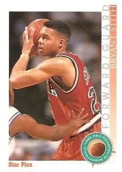1992 Star Pics #2 Bryant Stith