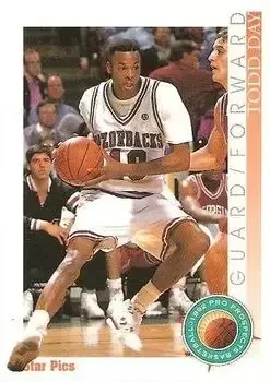 1992 Star Pics #4 Todd Day