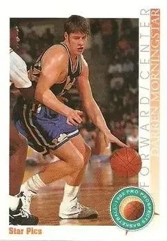 1992 Star Pics #6 Darren Morningstar