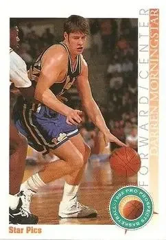 1992 Star Pics #6 Darren Morningstar