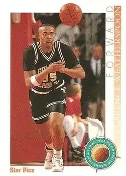 1992 Star Pics #7 Clarence Weatherspoon