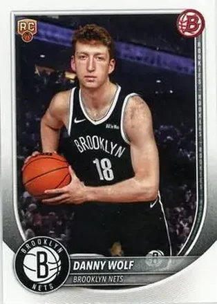 2025-26 Bowman #27 - Danny Wolf - Brooklyn Nets 2025-26 Bowman #27 - Danny Wolf - Brooklyn Nets