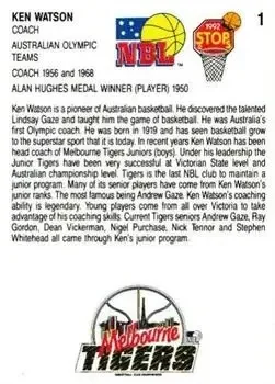 Back of Ken Watson