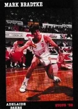 1992 Stops NBL #2 Mark Bradtke