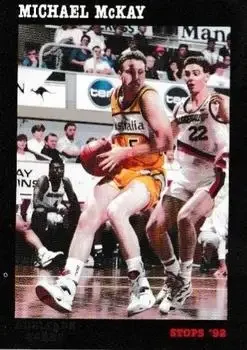 Front of Mike McKay