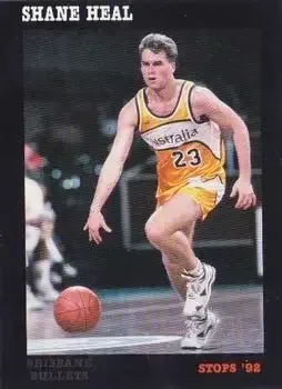 1992 Stops NBL #9 Shane Heal