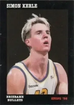 1992 Stops NBL #10 Simon Kerle