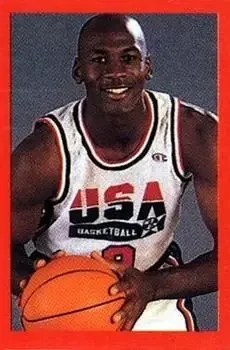 Front of Michael Jordan