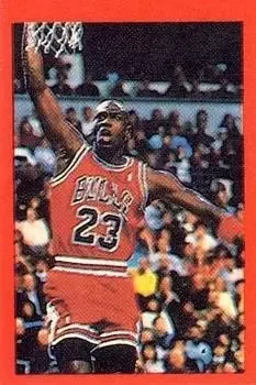 Front of Michael Jordan