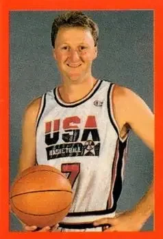 Front of Larry Bird