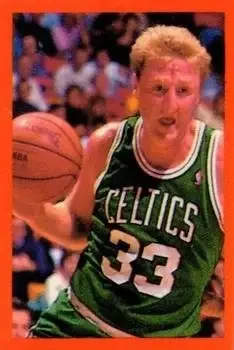 Front of Larry Bird