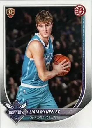 2025-26 Bowman #29 - Liam McNeeley - Charlotte Hornets