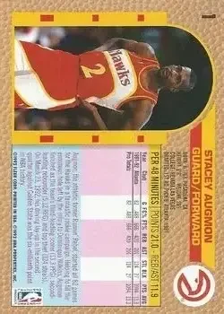 Back of Stacey Augmon