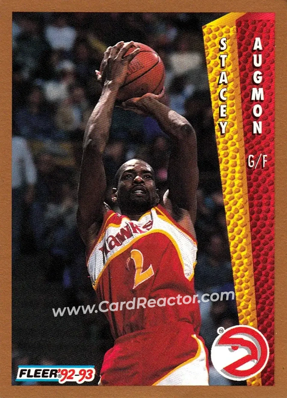 Enlarged card image