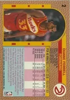 Back of Duane Ferrell
