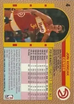 Back of Jon Koncak