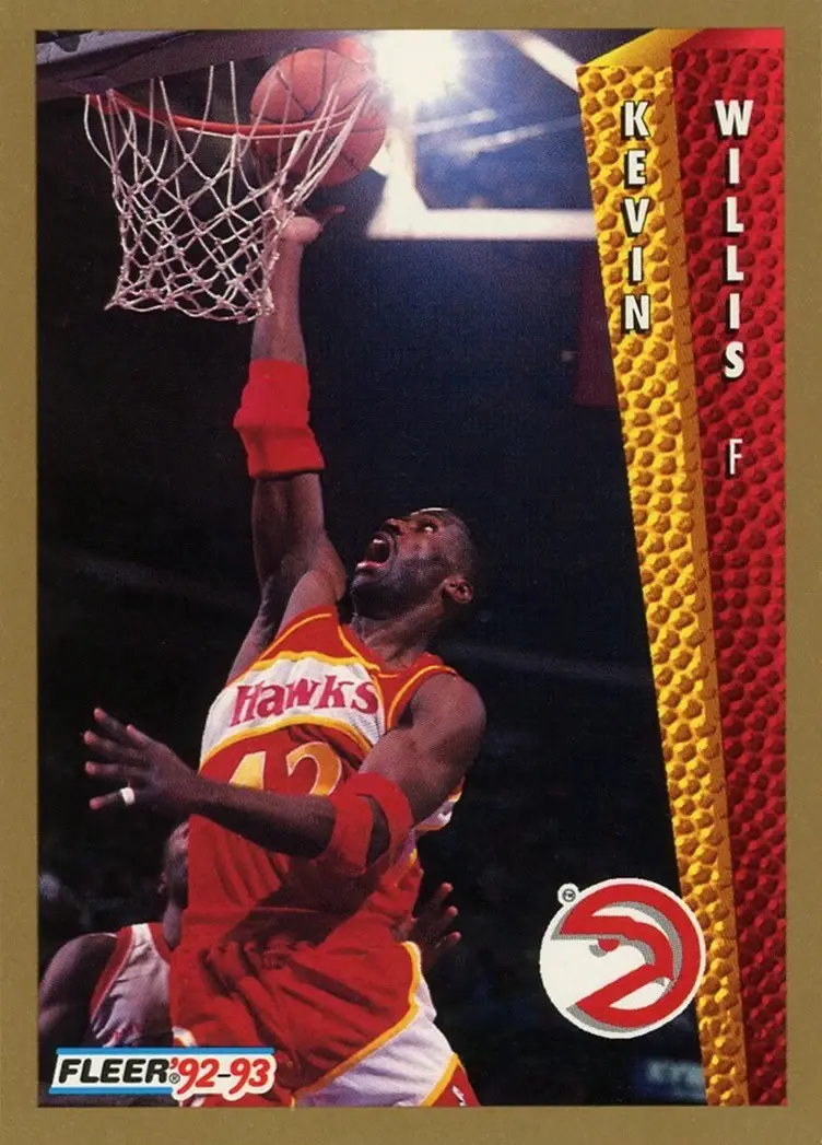 1992-93 Fleer #9 Kevin Willis