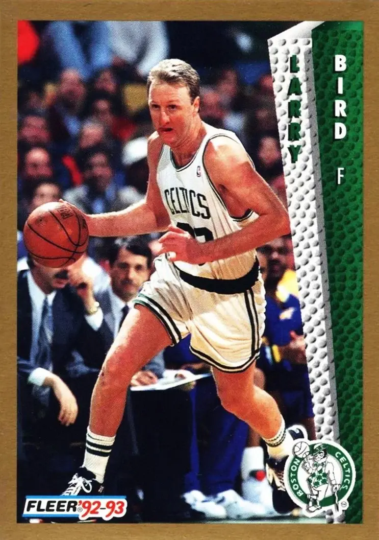 1992-93 Fleer #11 Larry Bird