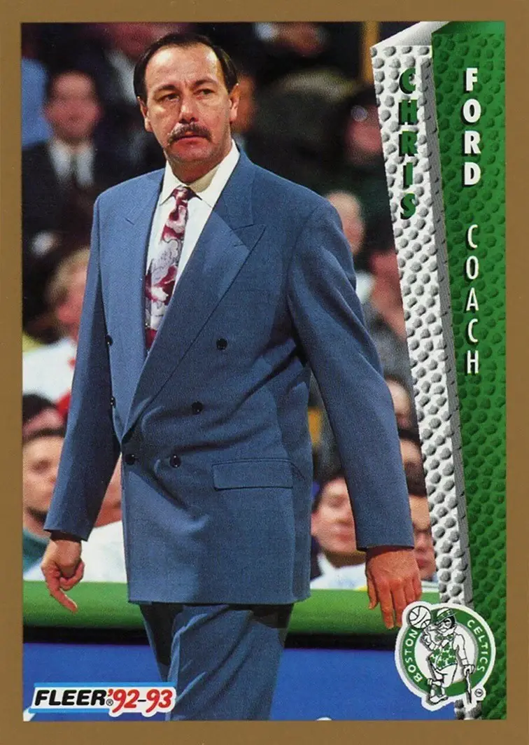 1992-93 Fleer #13 Chris Ford