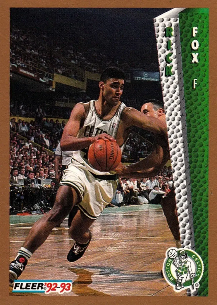 1992-93 Fleer #14 Rick Fox