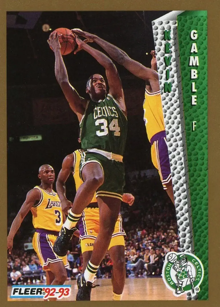 1992-93 Fleer #15 Kevin Gamble