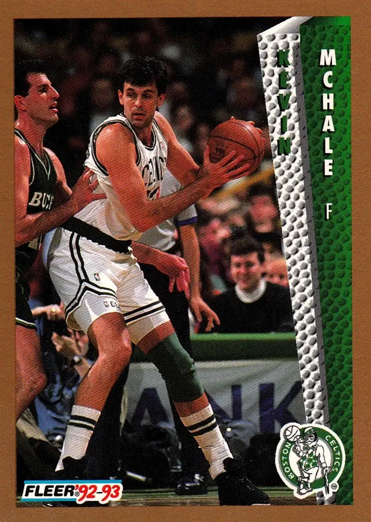 1992-93 Fleer #17 Kevin McHale