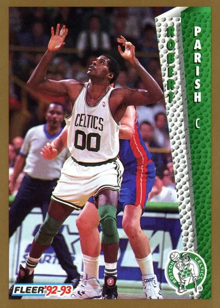 1992-93 Fleer #18 Robert Parish