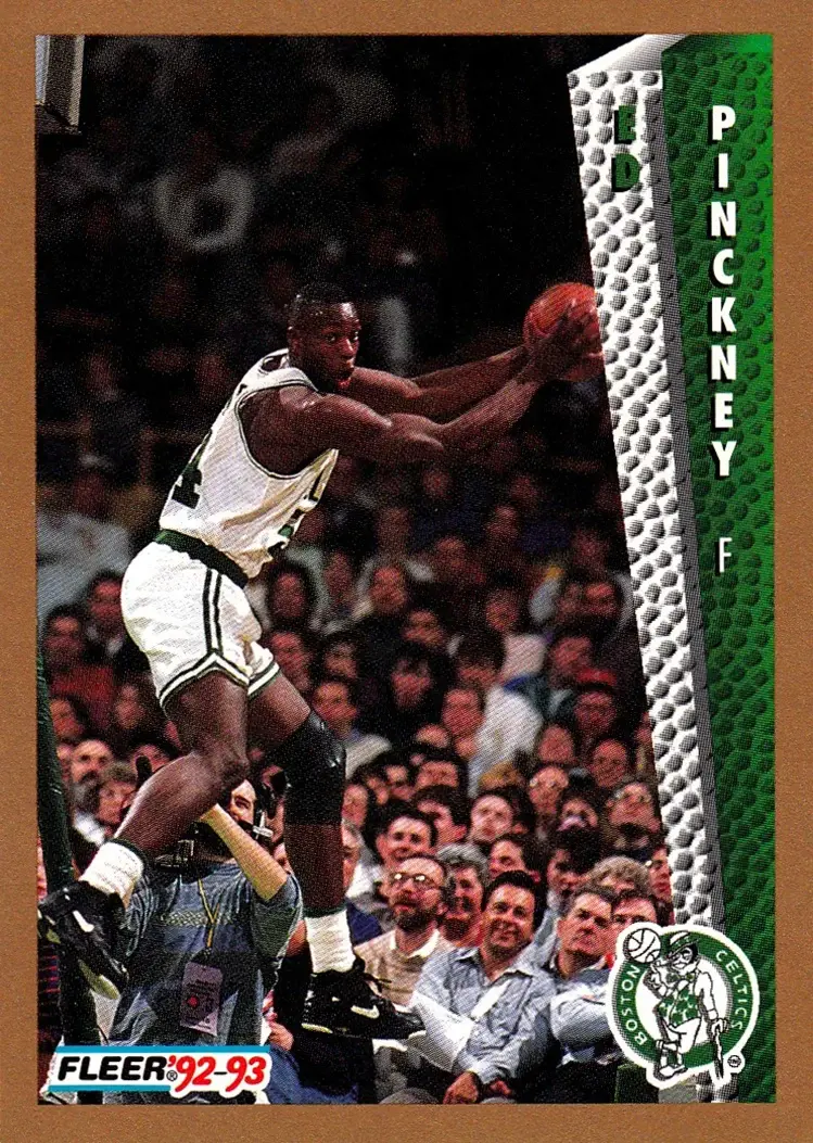 1992-93 Fleer #19 Ed Pinckney
