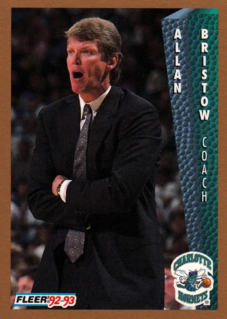 Front of Allan Bristow