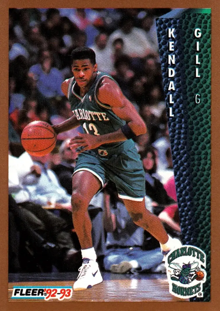 1992-93 Fleer #24 Kendall Gill