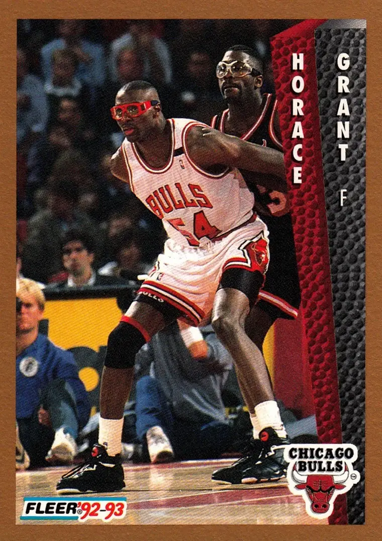1992-93 Fleer #30 Horace Grant