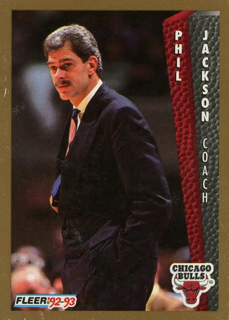 1992-93 Fleer #31 Phil Jackson