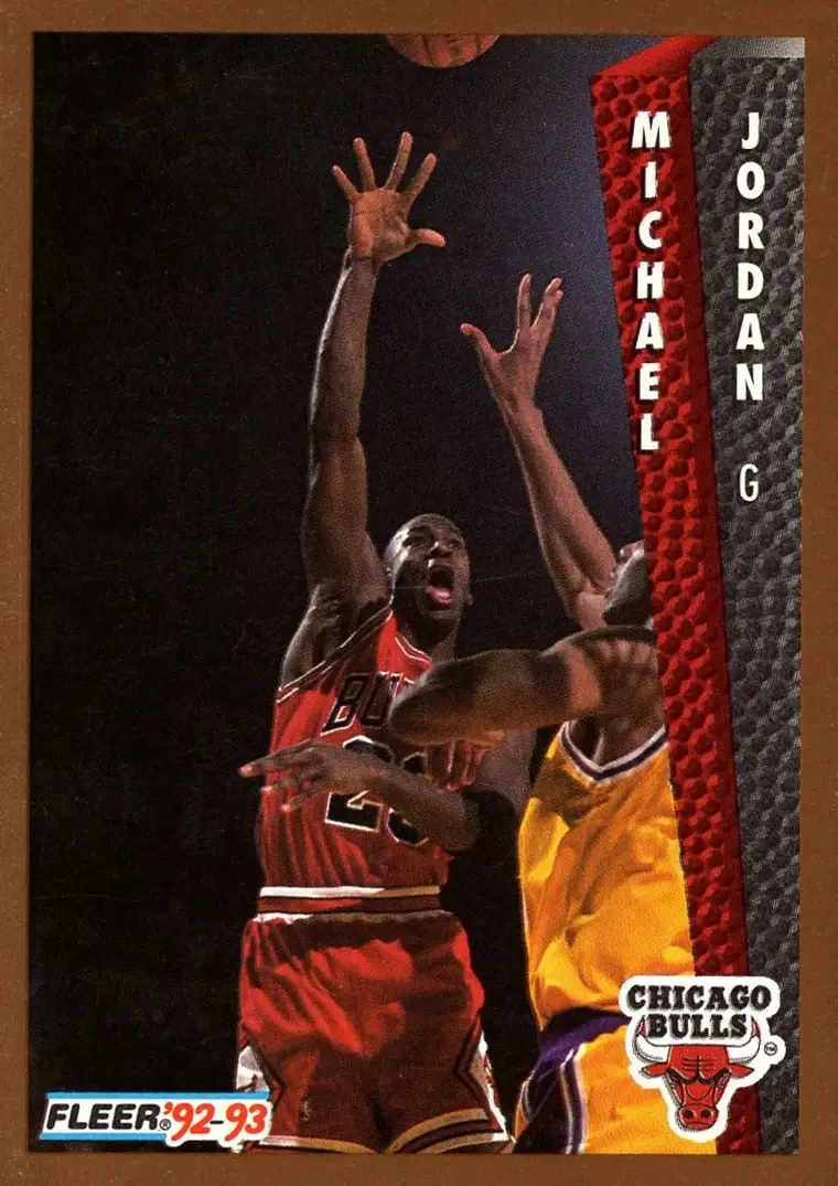 1992-93 Fleer #32 Michael Jordan